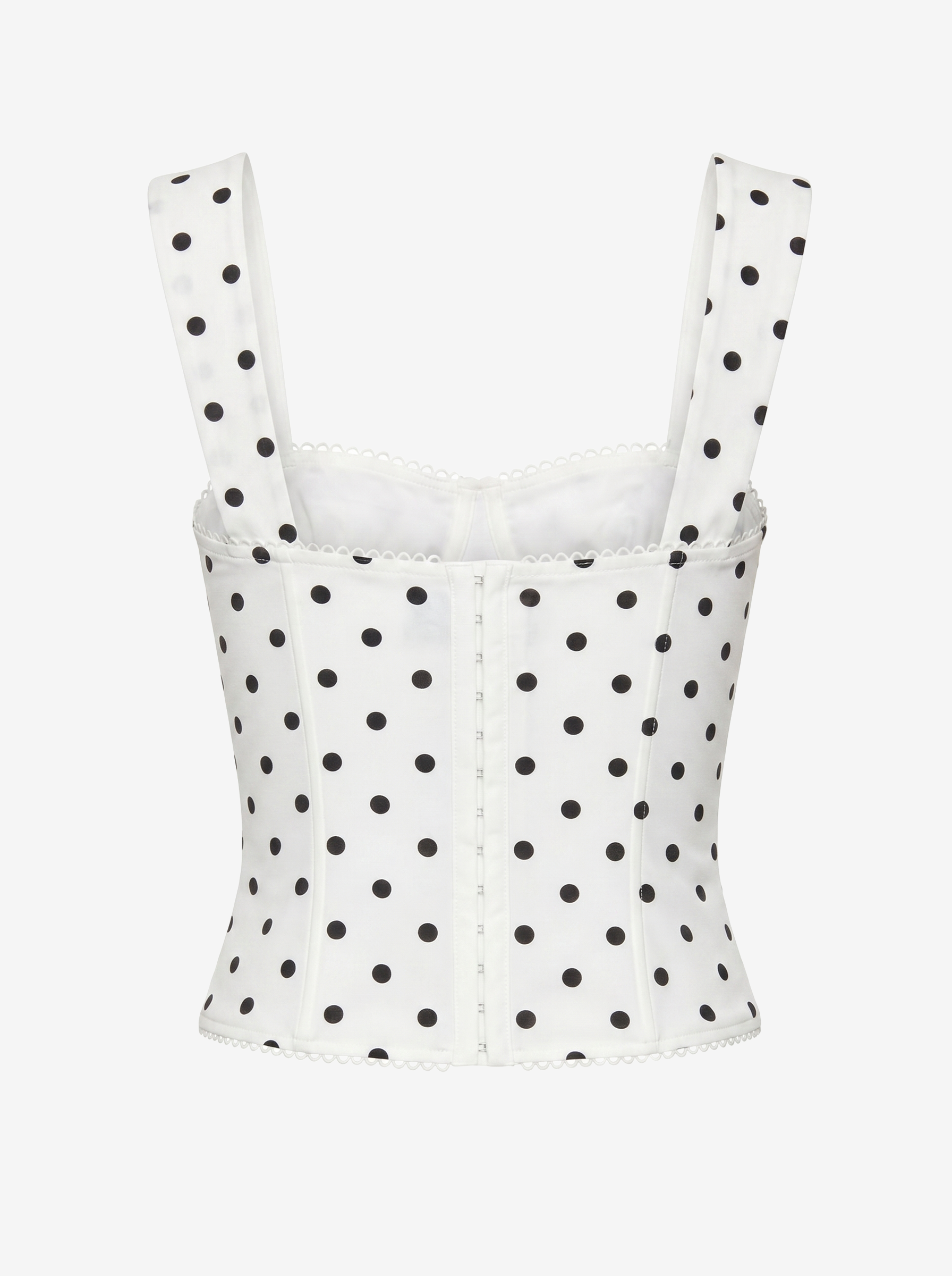 Polka Dot Corset